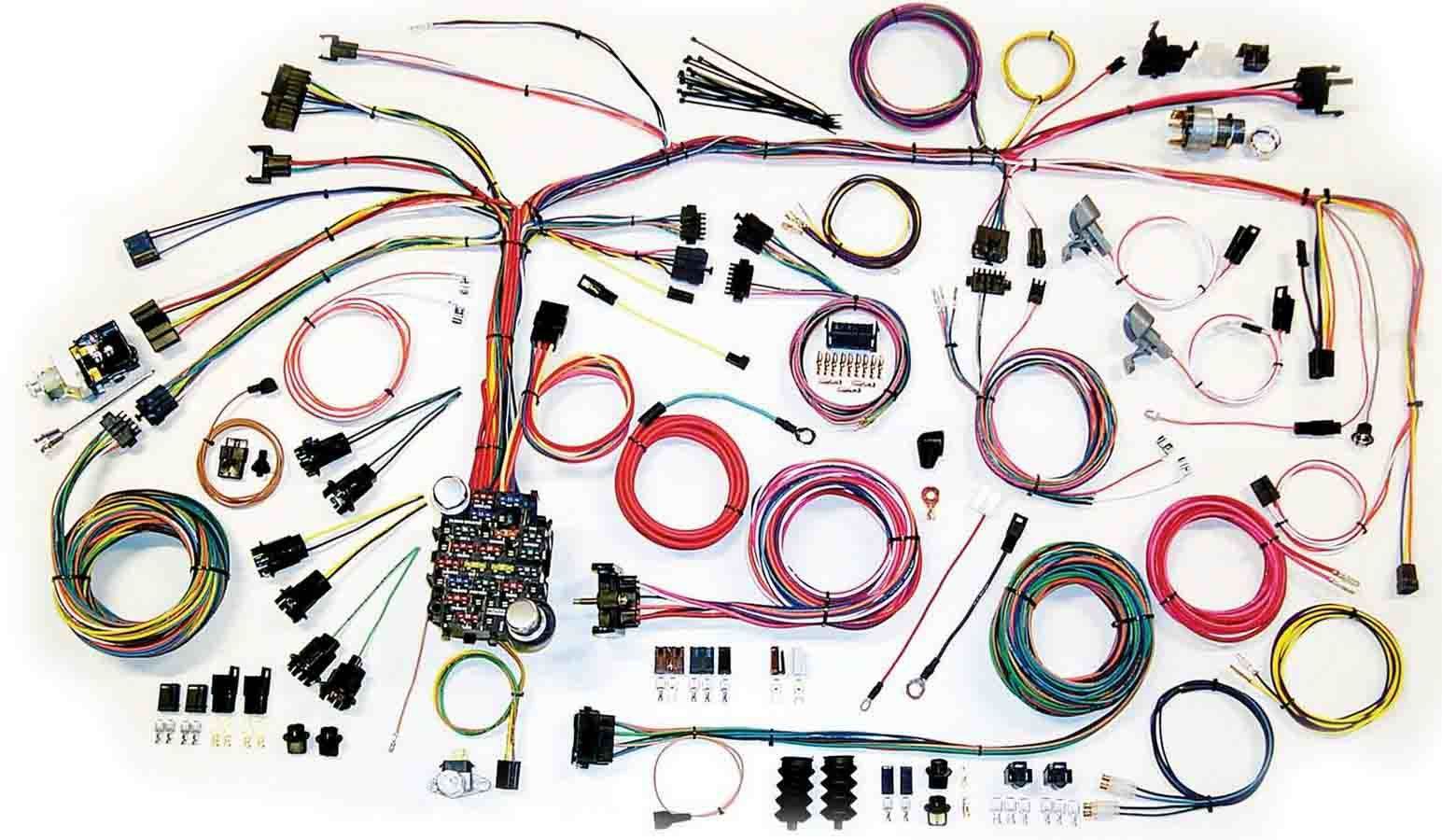 Suncoast Marine and Auto offers 67-68 Camaro Wire Harnes System (AAW500661)