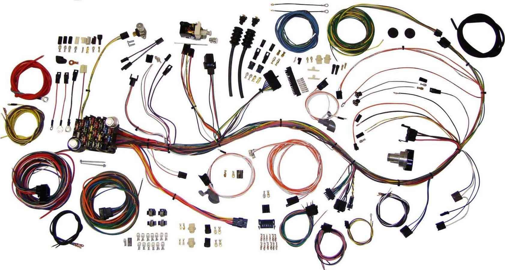 Suncoast Marine and Auto offers 69-72 Chevy Truck Wiring Harness (AAW510089)