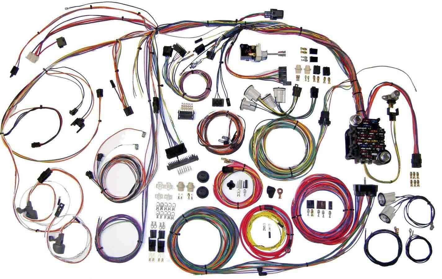 Suncoast Marine and Auto offers 70-72 Chevelle Wiring Harness (AAW510105)