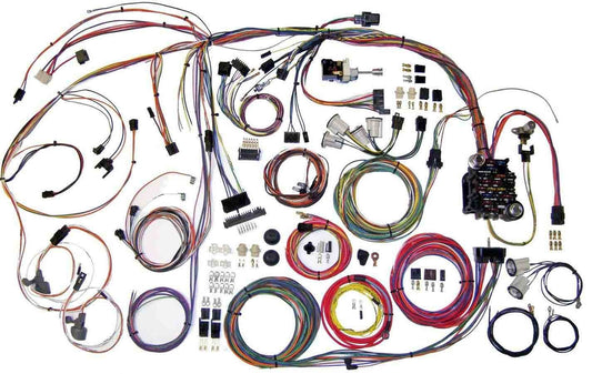 Suncoast Marine and Auto offers 70-72 Chevelle Wiring Harness (AAW510105)