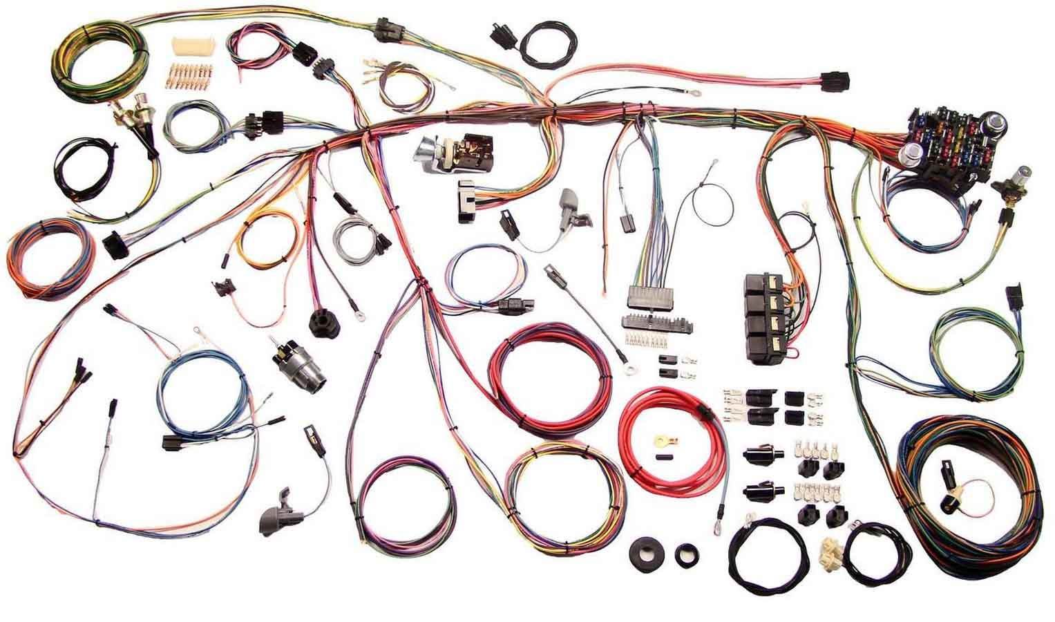 Suncoast Marine and Auto offers Wiring Harness 69 Mustng (AAW510177)