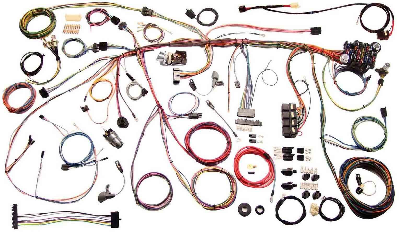 Suncoast Marine and Auto offers 70 Mustang Wiring Harnes (AAW510243)