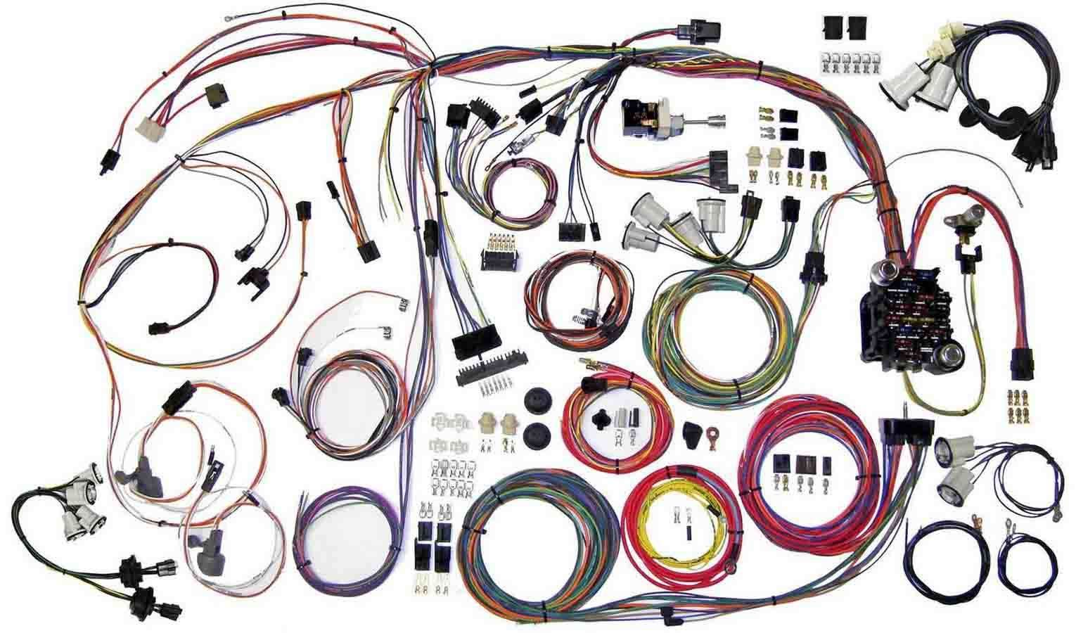 Suncoast Marine and Auto offers 70-72 Chevy Monte Carlo Wiring Kit (AAW510336)