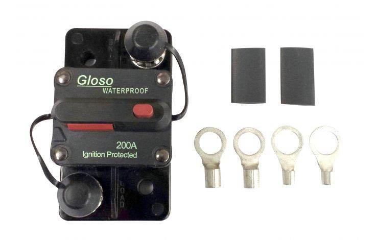 Suncoast Marine and Auto offers 200A Sealed Circuit Brea ker Kit (AAW510598)
