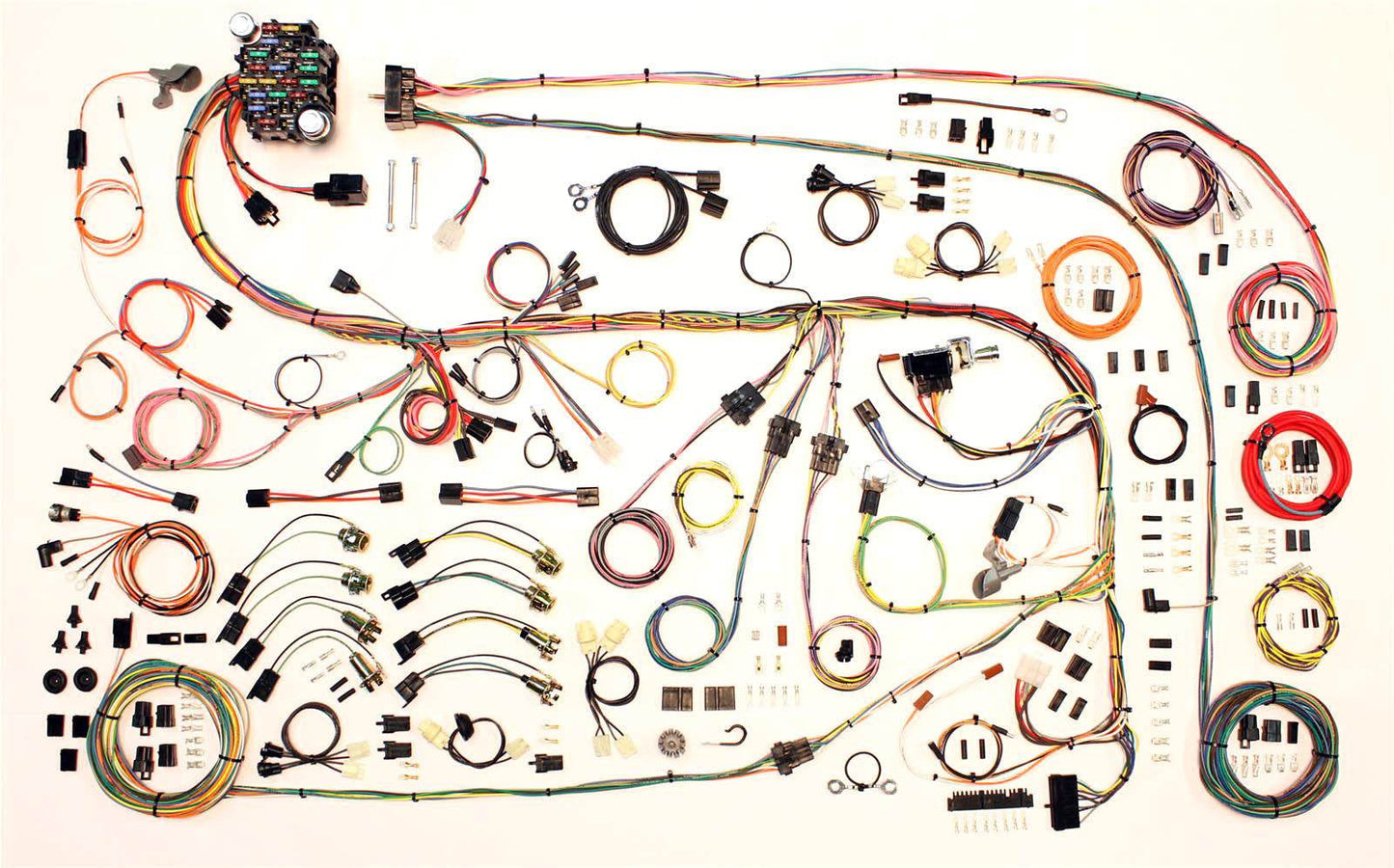 Suncoast Marine and Auto offers 1967-75 Mopar A-Body Wiring Kit (AAW510603)