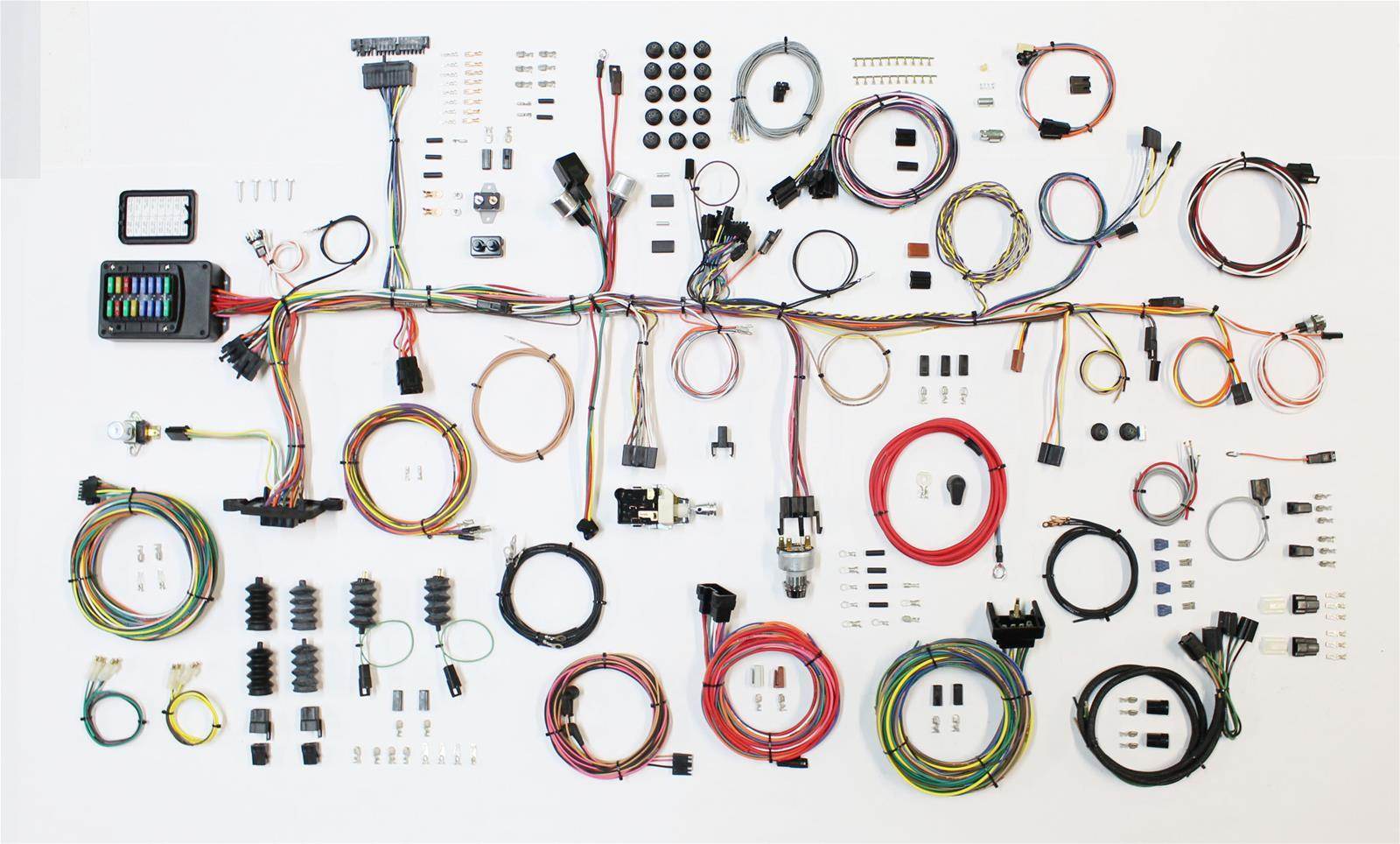 Suncoast Marine and Auto offers Classic Update Wiring Ki t 63-67 Corvette (AAW510612)