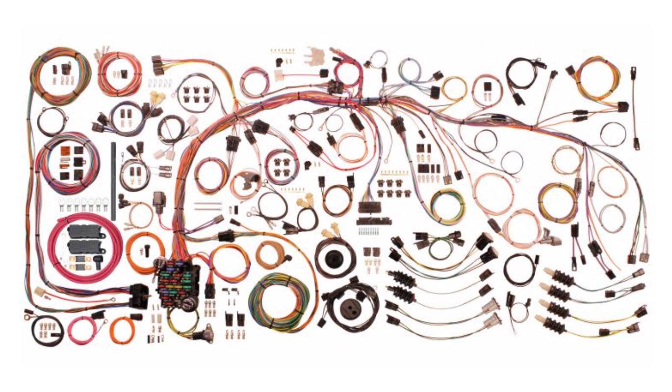 Suncoast Marine and Auto offers 68-76 Corvette Classic Update Wiring Kit (AAW510717)