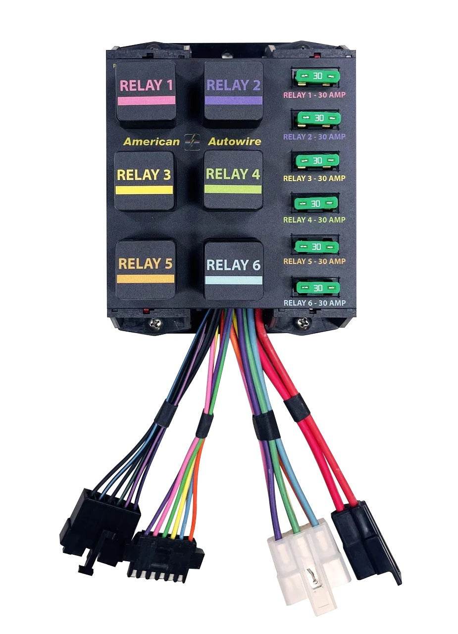 Suncoast Marine and Auto offers Banked Relay System 6 Relays (AAW510922)