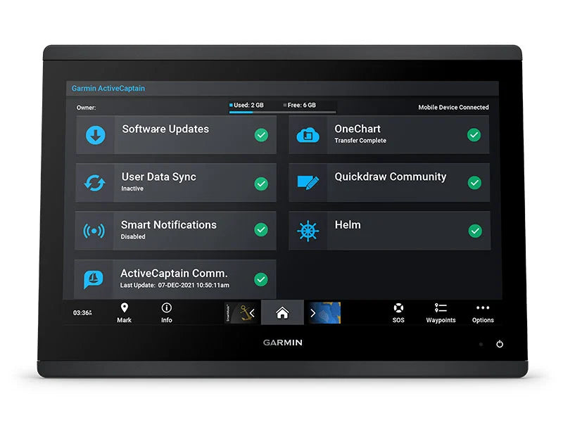 Suncoast Marine and Auto offers Garmin GPSMAP 1243xsv 12" Combo GPS/Fishfinder GN+