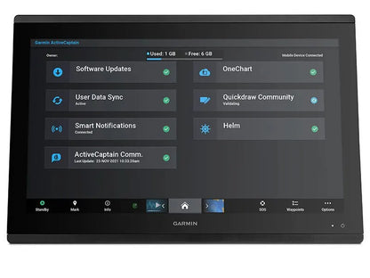 Suncoast Marine and Auto offers Garmin GPSMAP 8612xsv 12" Combo GPS/Fishfinder GN+