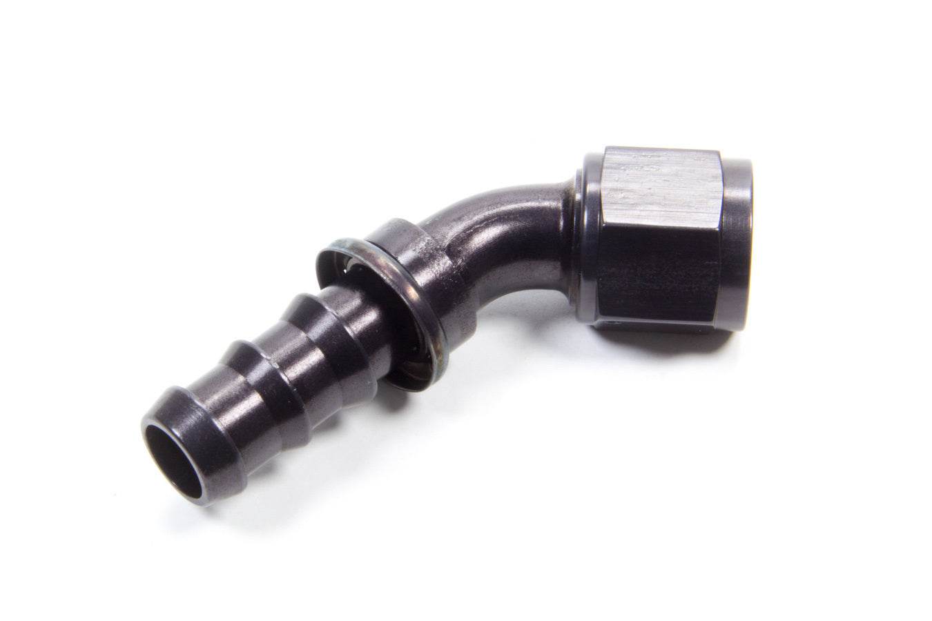 #10 45 Degree Socketless Black (AERFBL1524) - Suncoast Marine & Auto Supply 