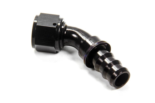 #12 45 Degree Socketless Black (AERFBL1525) - Suncoast Marine & Auto Supply 