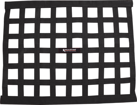 Suncoast Marine and Auto offers Window Net Ribbon Style 18 x 24 Black Non-SFI (ALL10284)