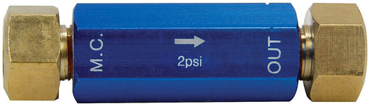 Suncoast Marine and Auto offers Residual Check Valve 2lb (ALL41048)