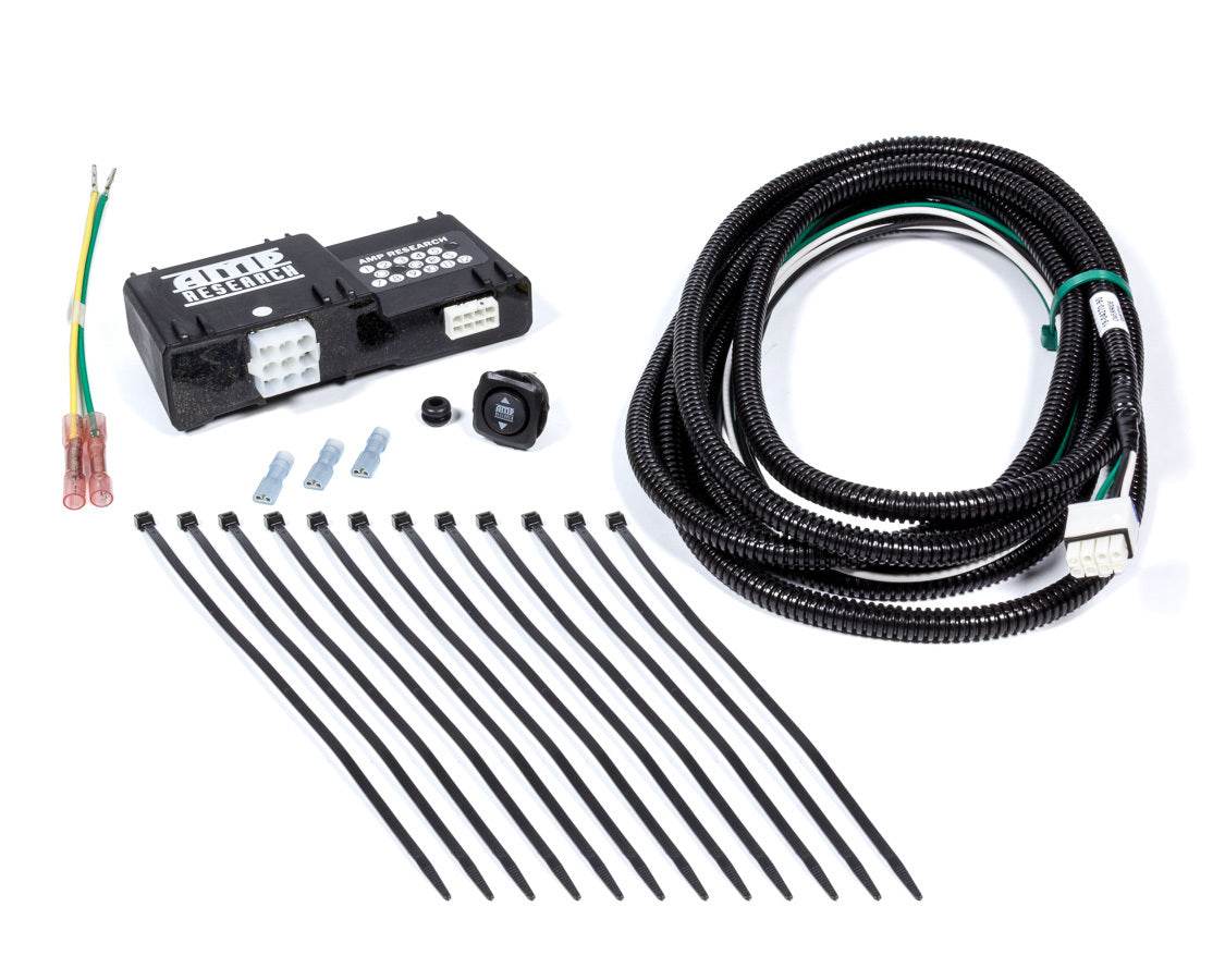 Suncoast Marine and Auto offers AMP Research Powerstep XLOverride Swith For Ford F150/250 (79107-01A)