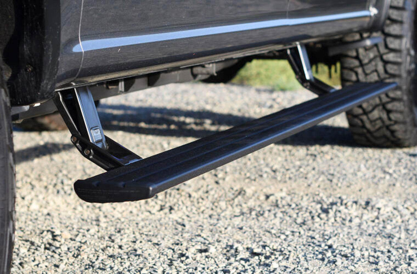 Suncoast Marine and Auto offers AMP Research PowerStep Smart Series for 2017-19 Ford F250 (86235-01A)