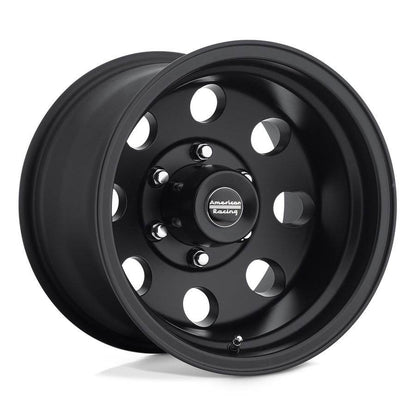 Suncoast Marine and Auto offers American Racing AR172 BAJA Satin Black Wheels (16×8)