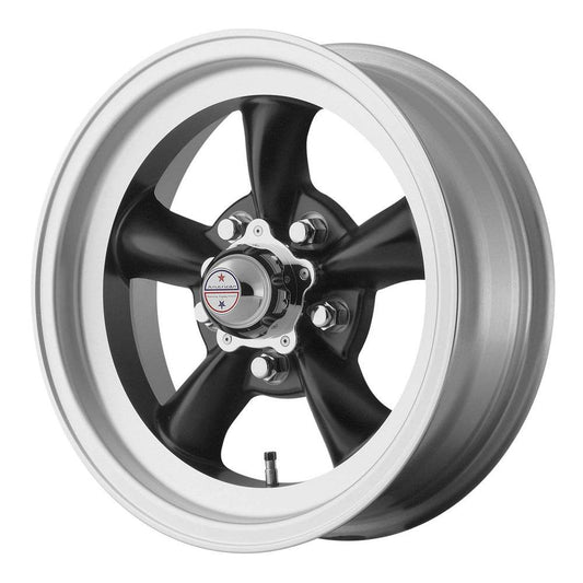 Suncoast Marine and Auto offers TORQ THRUST D 15x8.5 5x1 20.65 SATIN BLACK W/ MA (VN1055861B)