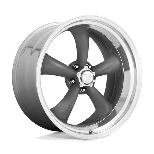 Suncoast Marine and Auto offers Torq Thrust II 20X8 5X5 Gray w/Machin Lip Wheel (VN2152873US)