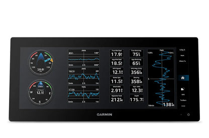 Suncoast Marine and Auto offers Garmin GPSMAP 1543xsv 15" Ultrawide Combo GPS/Fishfinder GN+ (Sonar + Mapping)