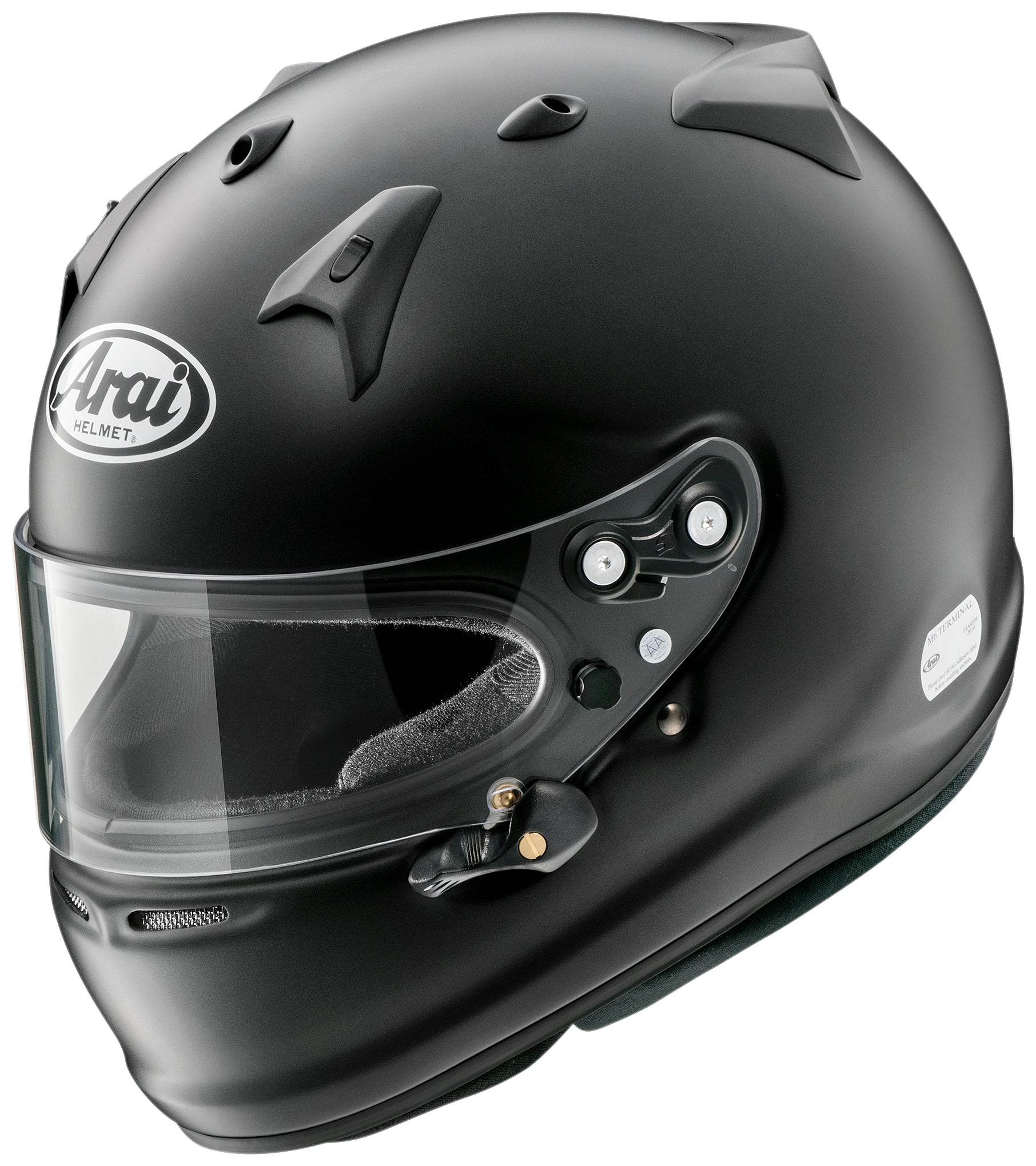Suncoast Marine and Auto offers GP-7 Helmet Black Frost SAH-2020 Medium