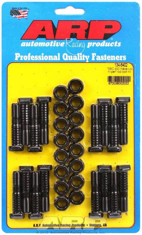 Suncoast Marine and Auto offers SBC Rod Bolt Kit - Fits 400 (134-6402)