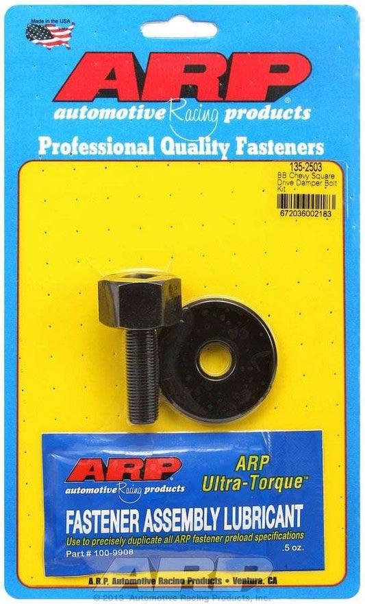 Suncoast Marine and Auto offers BBC Square Drive Damper Bolt Kit (135-2503)
