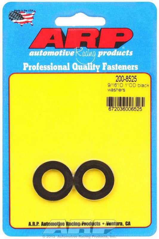 Suncoast Marine and Auto offers Black Washer - 9/16 ID x 1 OD 2pk (200-8525)