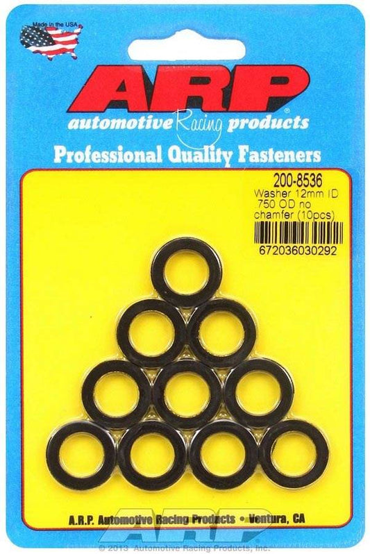 Suncoast Marine and Auto offers Black Washers - 12mm ID x 3/4 OD (10) (200-8536)