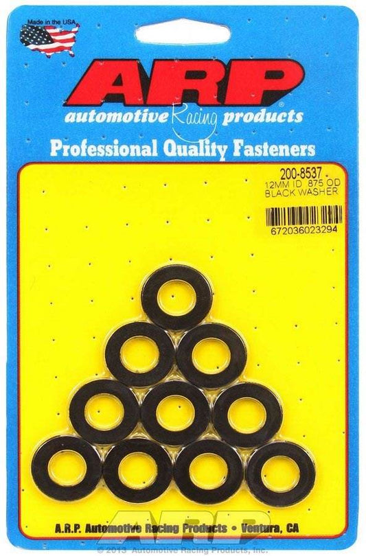 Suncoast Marine and Auto offers Black Washers - 12mm ID x 7/8 OD (10) (200-8537)