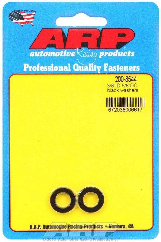 Suncoast Marine and Auto offers Black Washers - 3/8 ID x 5/8 OD (2) (200-8544)