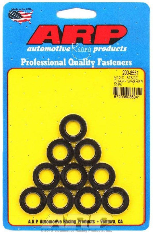 Suncoast Marine and Auto offers 12mm ID Washers 10pk .875 OD Chamfer (200-8551)
