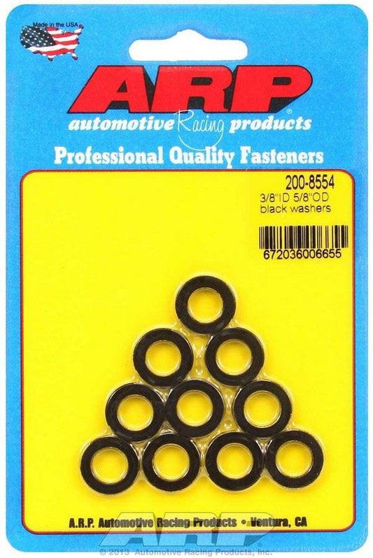 Suncoast Marine and Auto offers Black Washers - 3/8 ID x 5/8 OD (10) (200-8554)