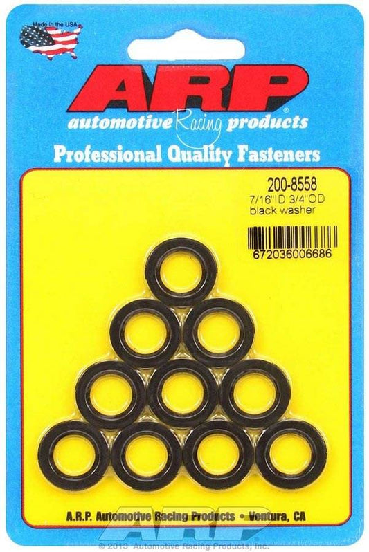 Suncoast Marine and Auto offers Black Washers - 7/16 ID x 3/4 OD (10) (200-8558)