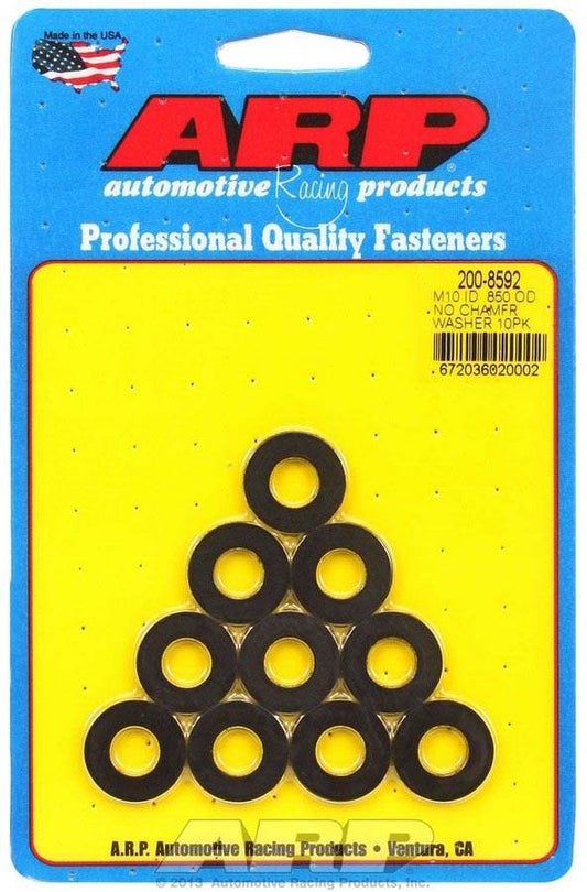 Suncoast Marine and Auto offers Black Washers - 10mm ID x .850 OD (10) (200-8592)