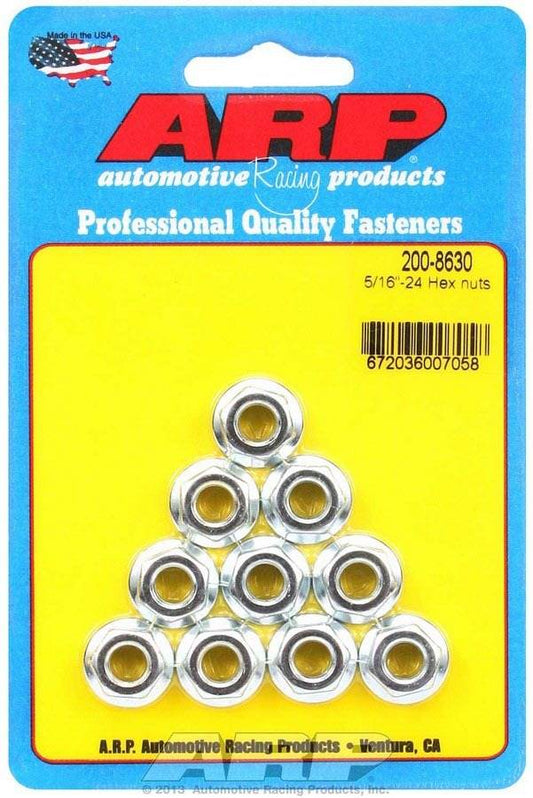 Suncoast Marine and Auto offers Hex Nuts - 5/16-24 (10) (200-8630)