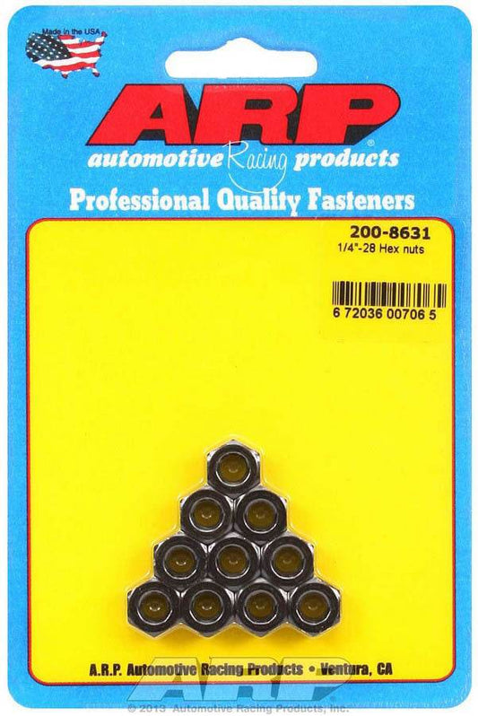Suncoast Marine and Auto offers 1/4-28 Hex Nut w/Flange Kit (10pk) (200-8631)