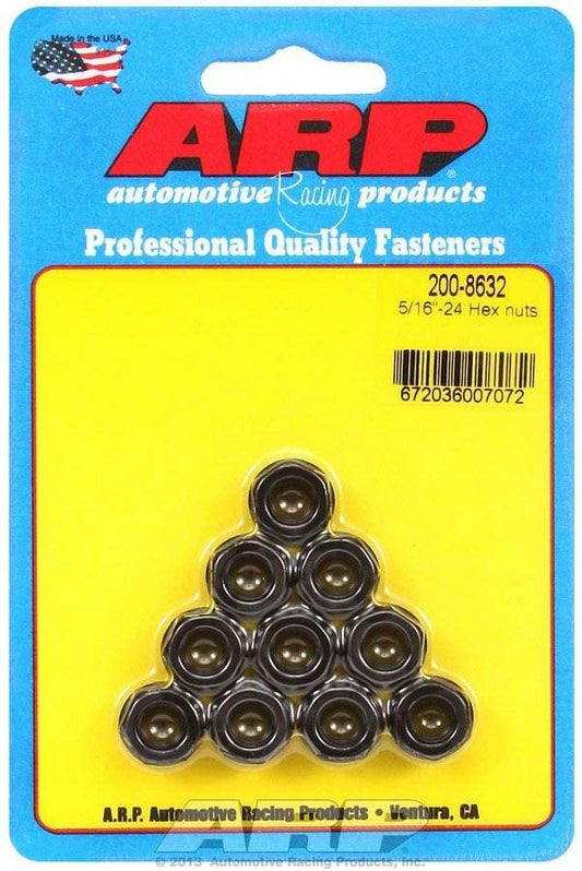 Suncoast Marine and Auto offers 5/16-24 Hex Nut Kit 10pk (200-8632)
