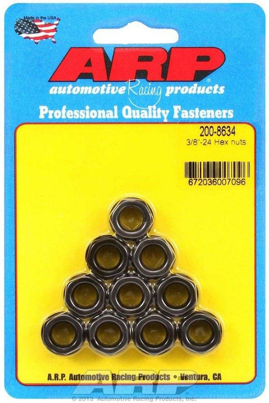 Suncoast Marine and Auto offers Hex Nuts - 3/8-24 (10) (200-8634)