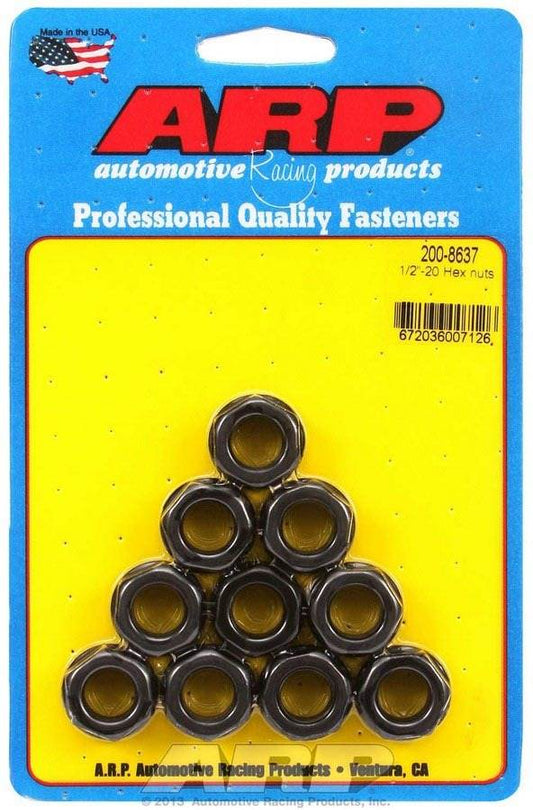 Suncoast Marine and Auto offers Hex Nuts - 1/2-20 (10) (200-8637)