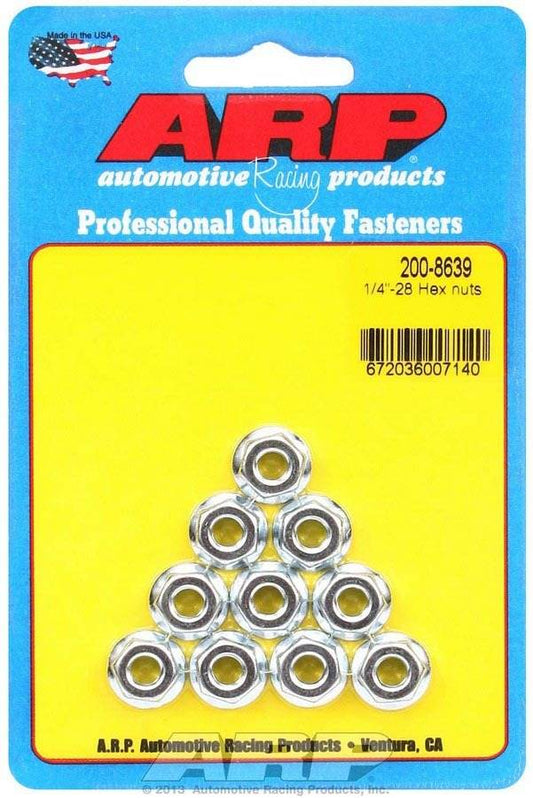 Suncoast Marine and Auto offers Hex Nuts - 1/4-28 (10) (200-8639)