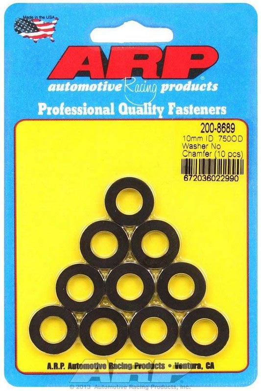Suncoast Marine and Auto offers Black Washers - 10mm ID x 3/4 OD (10) (200-8689)