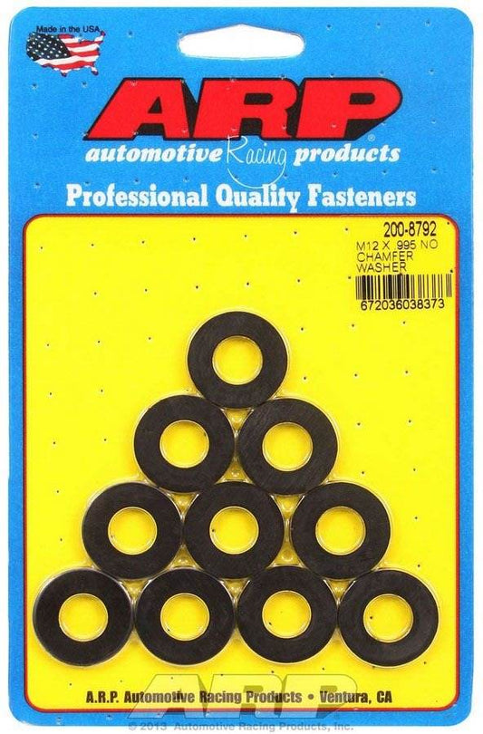Suncoast Marine and Auto offers 12mm Washers 10pk .995 OD Non-Chamfer (200-8792)