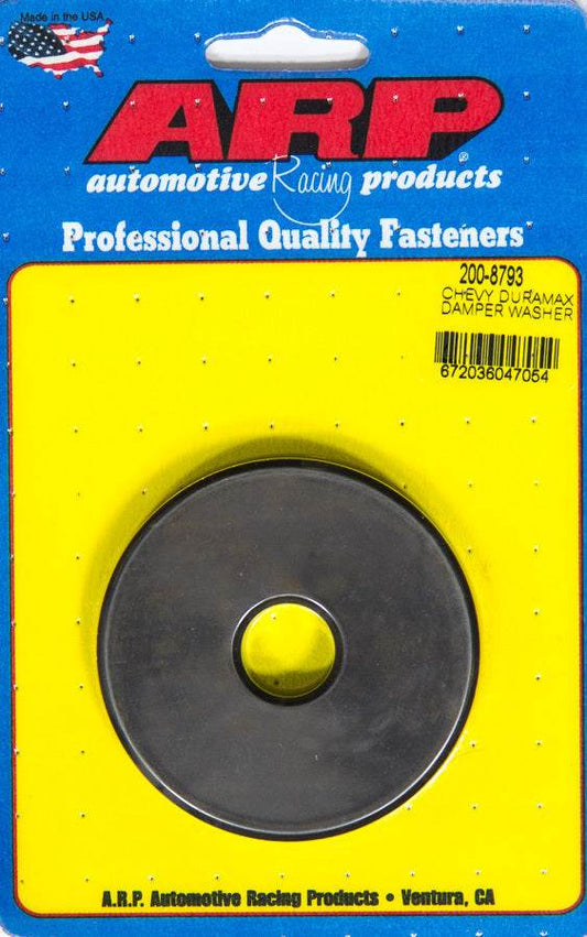 Suncoast Marine and Auto offers Black Washer - 18mm ID x 2.900 OD (1pk) Chamfer (200-8793)