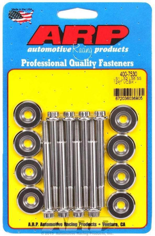 Suncoast Marine and Auto offers LS1/LS2 12pt Valve Cover Bolt Kit (400-7530)