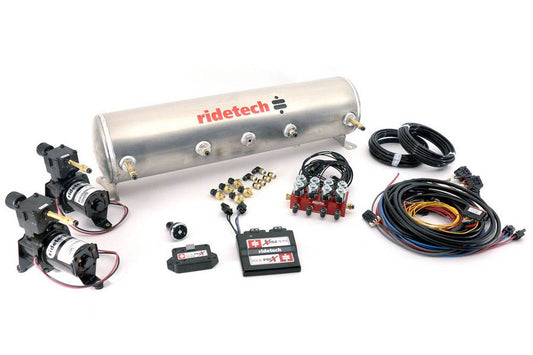 Suncoast Marine and Auto offers RidePro E5 5 Gallon Dual Compressor 1/4in Valves (30534100)