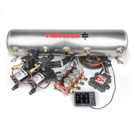 Suncoast Marine and Auto offers RidePro E5 5 Gallon Dual Compressor 3/8in Valves (30534700)