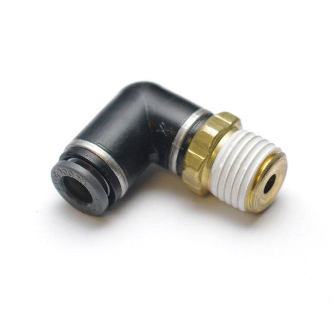 Suncoast Marine and Auto offers Fitting Elbow Swivel 1/4 NPT to 1/4 Airline (31954201)