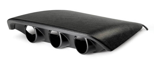 Suncoast Marine and Auto offers 2-1/16 Triple Dash Pod - 05-09 Mustang - Black (10050)