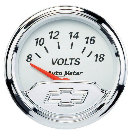 Suncoast Marine and Auto offers 2-1/16 Voltmeter Gauge Chevy Bowtie Series (1391-00408)